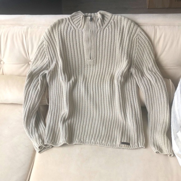 Louis Vuitton Other - Louis Vuitton Mens Beige Sweater, L
